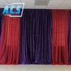 Hotsale 2019 Event Customized White Crtain Backdrop Drape for Wedding