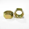 High quality Hexagon joint locking brass nut