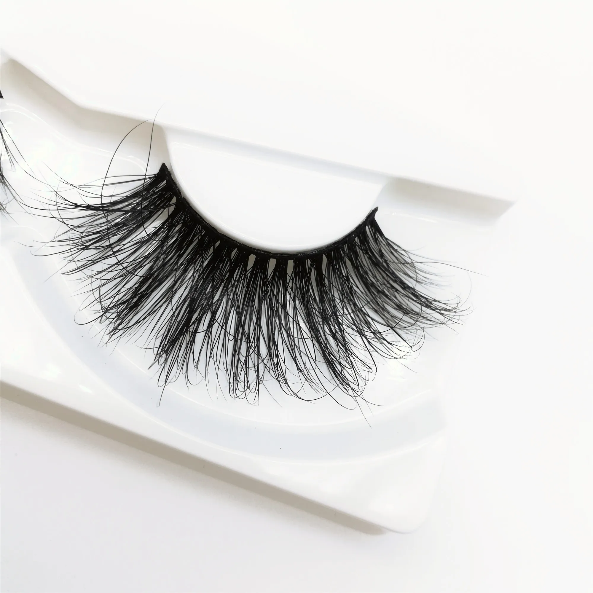 

Top Quality New Style Private Label Natural Makeup 3D Mink Eyelashes, Natural black