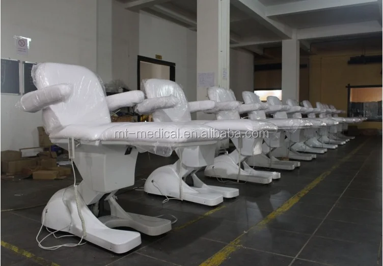 2017 New types beauty bed with 4 motors from Chinese manufacturer