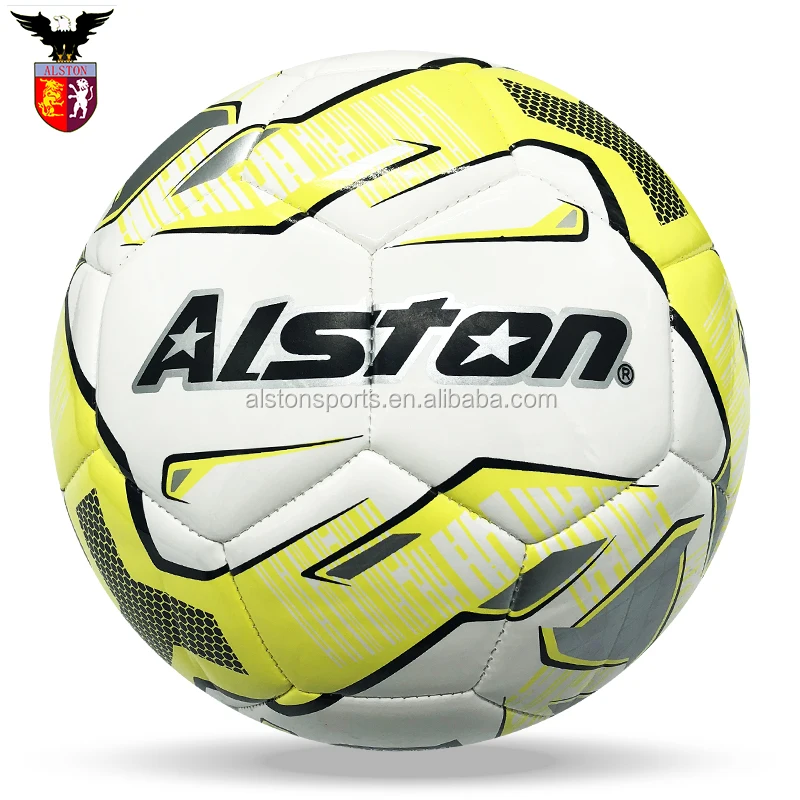 

ALSTON Official Size 5 PVC Soccer Ball Promotional Custom Soccer Ball, Custom color