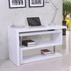360 degree Multi-function paint rotating desk bookcase combination, rotating computer desk
