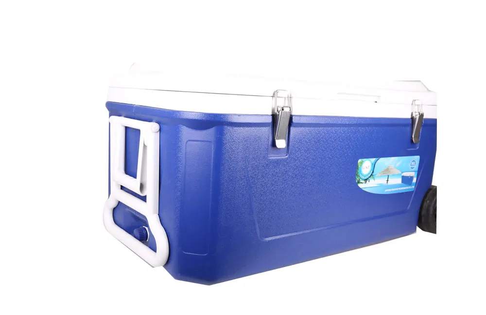 Hot Selling 80l Large Marine Fishing Coolers Cooler Box Ice Chest Wheel Buy 80l Large Marine