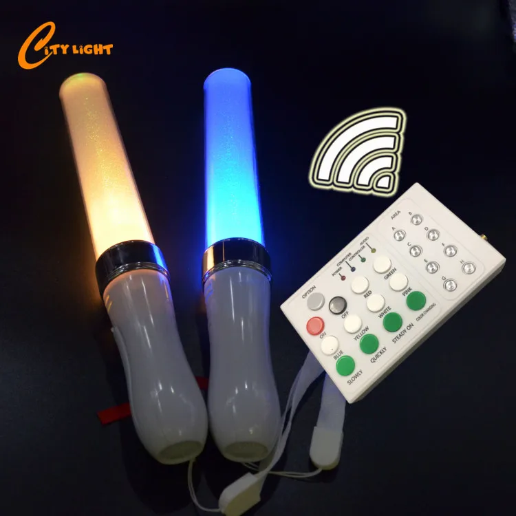 Party Led Remote Control Customize Outdoor Concert Led Flashing Light