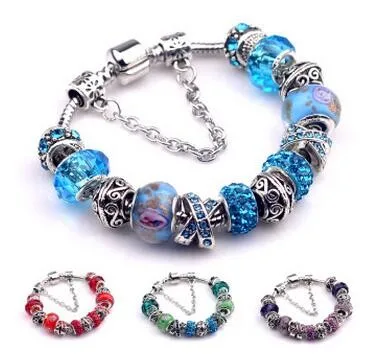 

Godbead Special Glass Bead Chamilia Beads Bracelet Hand Chain Ornaments 83872