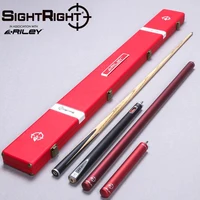 

Wholesale Free Shipping RILEY RSR-1EL Snooker Cue 9.5mm Deer Tip Professional Ashwood Rosewood Butt Billiard with Extension Gift