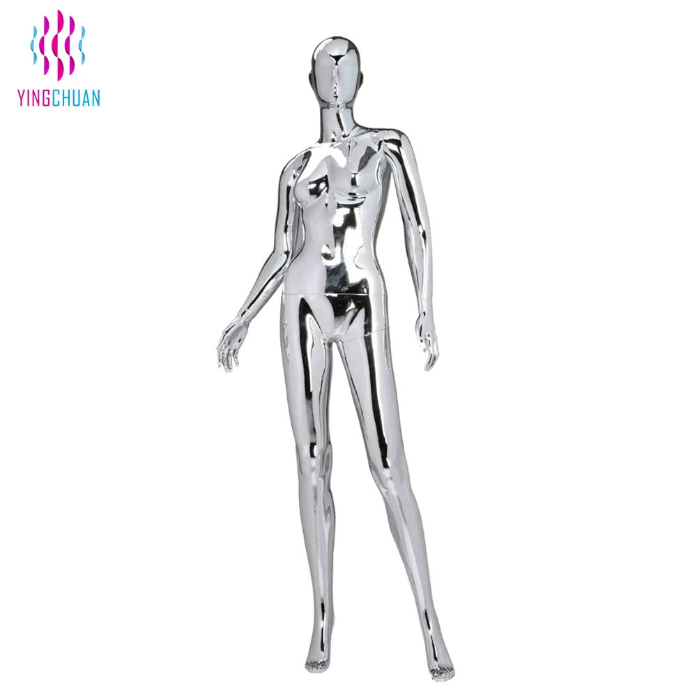 Chrome Cheap Cheap Cheap Full Body Female Plastic Mannequin Buy