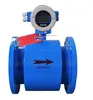 DN200 Polyurethane lining electromagnetic flow meter for cement paste