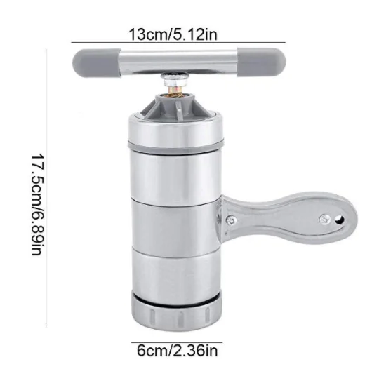  Stainless Steel Noodle Maker Manual Pasta Maker,Top Seller Home hand Using spaghetti Tools