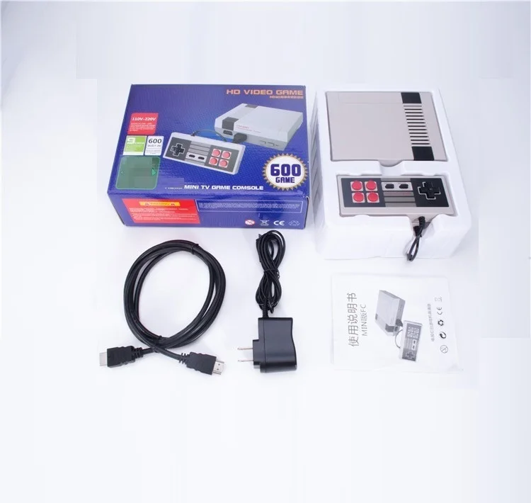 

Retro educational game box toys machine console