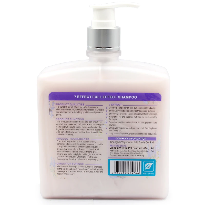 Pabrik Langsung Kelas Atas Terbaik Shampoo Anjing Buy Shampoo