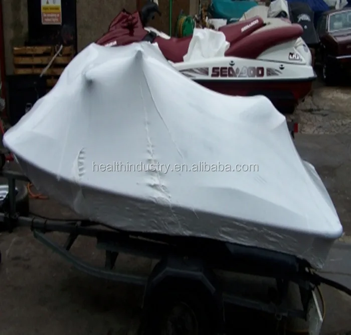 White Pe Shrink Wrap Films For Protective Boats,Cars,Vessel Buy Car