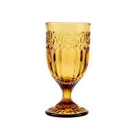 

Hot sale Glassware Manufacturer Handmade vintage glass wine glass cup, glass goblet for party decoration