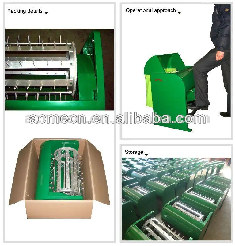 Portable Light Mini Manual Rice and Wheat Thresher machine, View rice