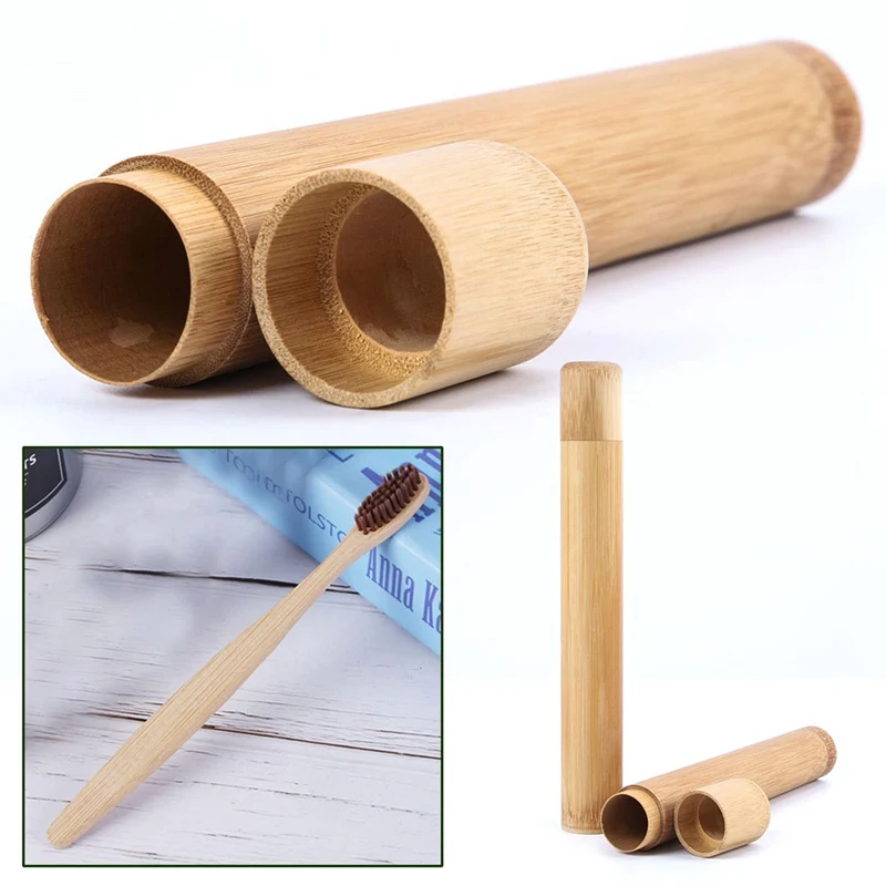 

Custom Logo Charcoal Wooden Teeth Brush 100% Natural Wooden Toothbrush