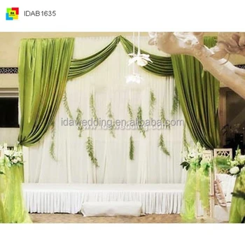 Photo Lighting Studio Chromakey Green Screen Muslin Background