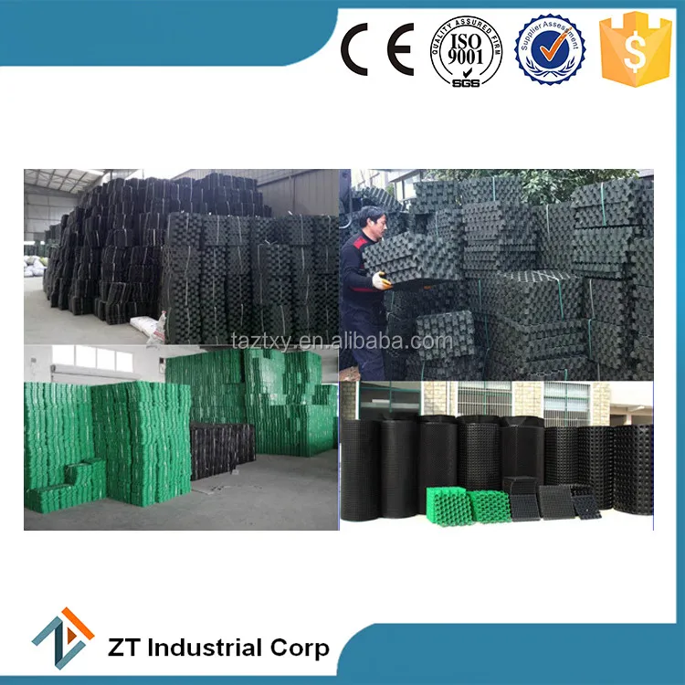 grass lawn grid hdpe plastic driveway pavers