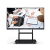 Ultra slim Bezel 100"Multi Touch All In One Teaching Whiteboard Interactive Whiteboard Digital Signane
