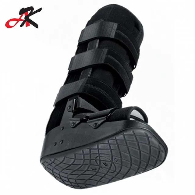 Ankle Sprain Fracture Injury Walking Boots Rom Walker Brace With Air