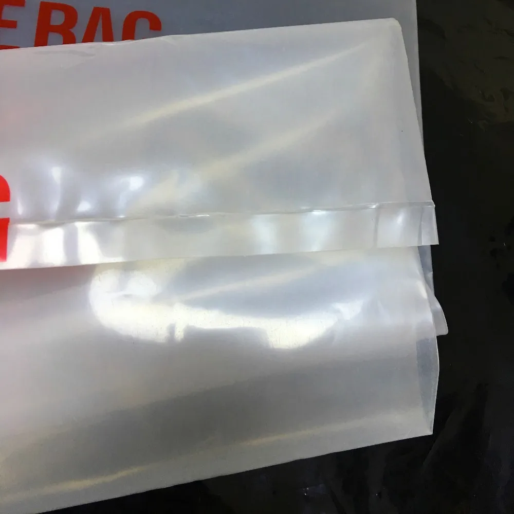 Heavy Duty Custom Ldpe Poly Plastic Waste Bags For Construction Buy