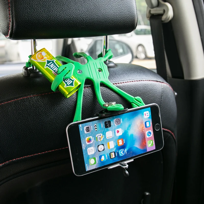 Multifunction Flexible Portable Octopus Shape Mobile Car Phone Holder