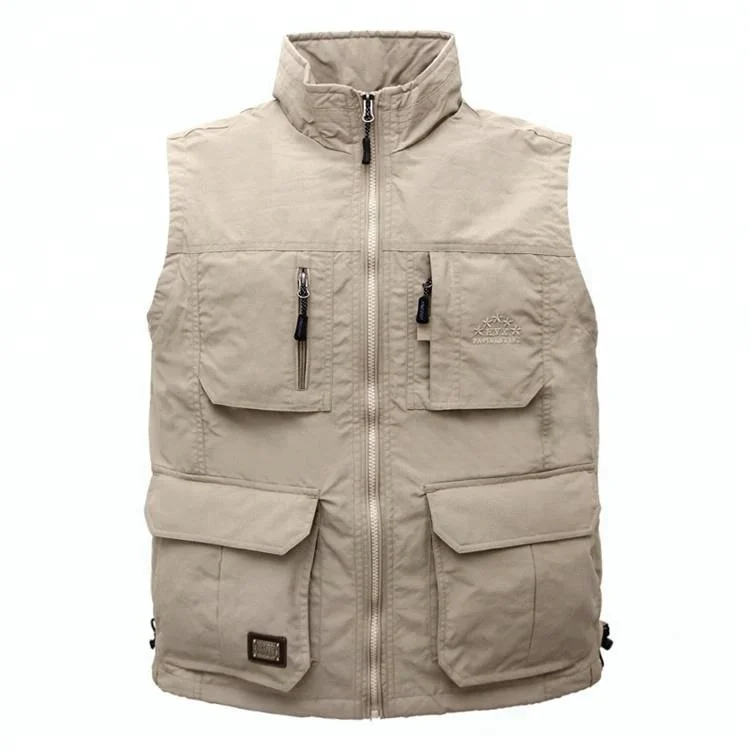 

Factory sale men winter quilted thermal warm vest bodywarmers traditional waistcoat, Customized color