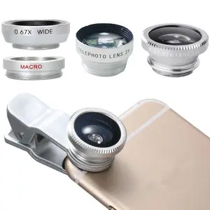 Mobile Phone HD Lens Kit Super Wide Angle