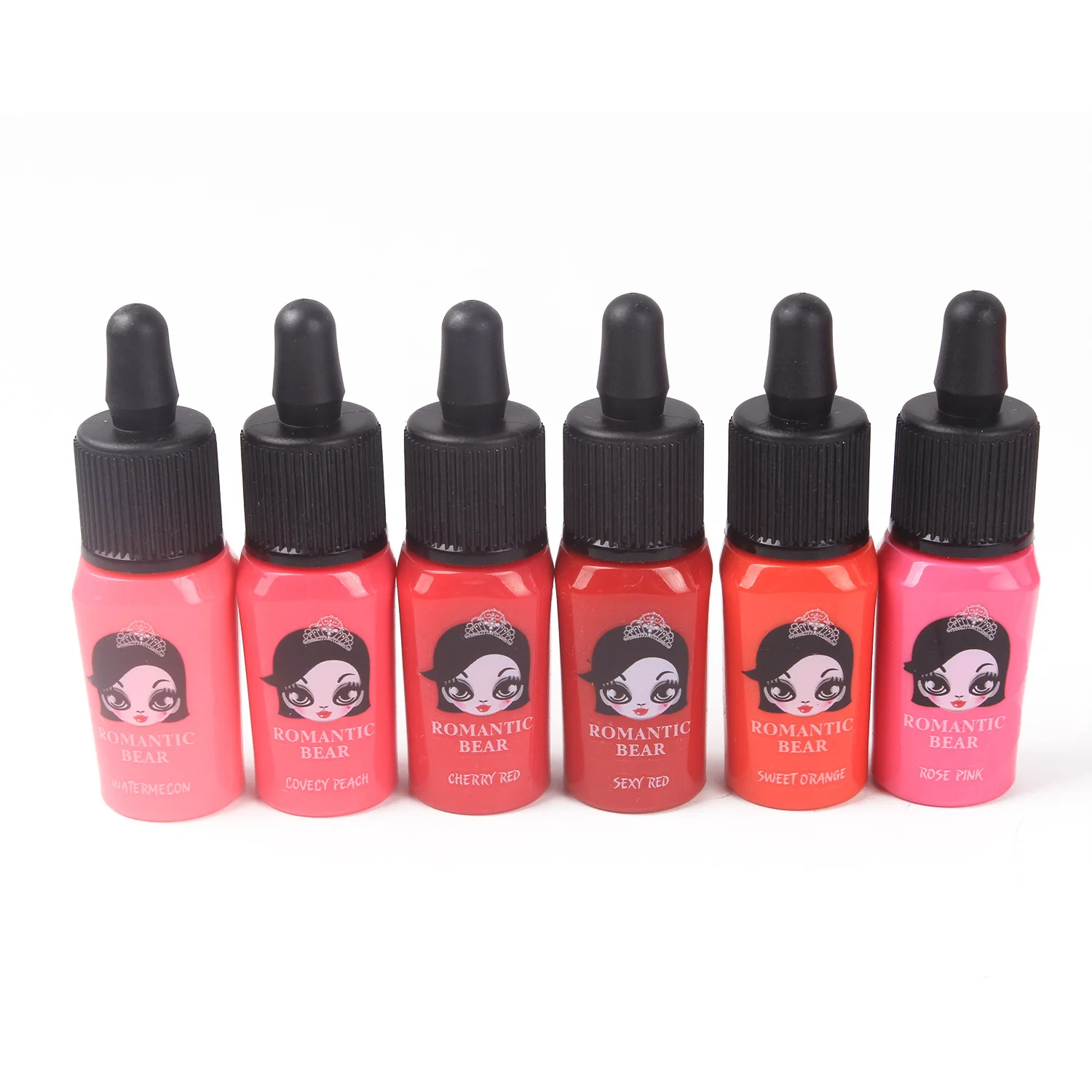 Ready To Ship Waterproof Matte Color Wine Bottle Organic Lip Cheek Tint