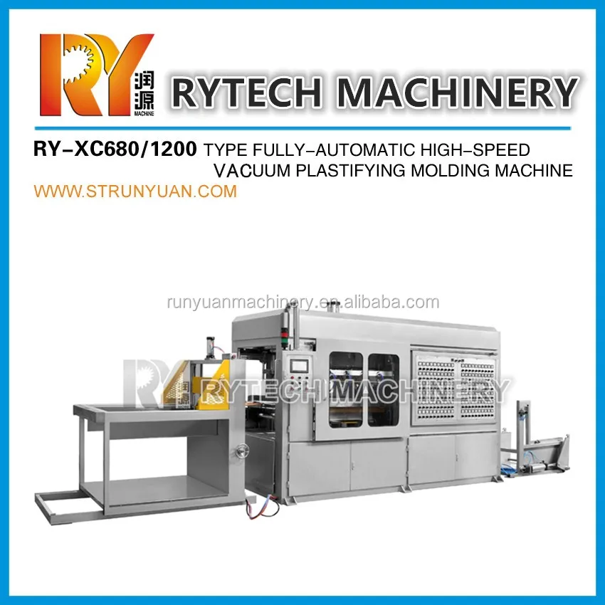 
Plastic Sheet Vacuum Forming Machine 