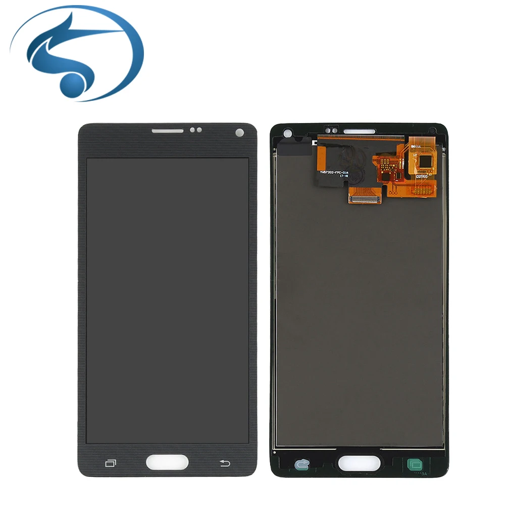 

Replacement lcd touch for samsung galaxy note 4 lcd digitizer, Black white gold