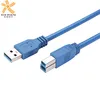 USB 3.0 A to B cable printer machine cable used for computer