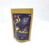 Custom Printed Zip Lock Aluminumh Foil Lined Stand up Pouch for Cocoa/Tea Packaging Zipper Zag