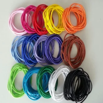 Classic Hair Band Soft Elastic Hair Tie Without Metal Buy Elastic