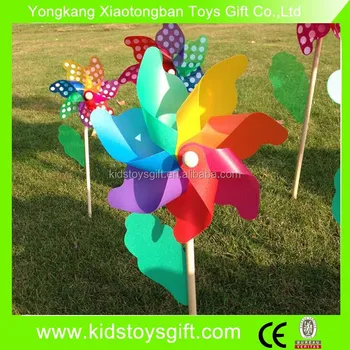 rainbow windmill toy