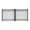 rot proof high quality sea nearby house railing pool cast pewter aluminum wrought iron look fence