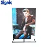 New HD Iposter P3mm linkable slim indoor wall 1080p wireless programmable 3d advertising led poster display