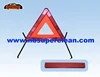 Red Roadway Safty Reflective Warning Triangle For Emergency Signal