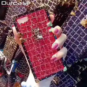 Luxury Diamond Pearl Phone Case iPhone X 8 7 Plus