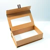 Brown kraft box magnetic gift boxes for essential oils bottles Packaging