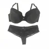 Zuomay sexy sequin bra top dance and thong set