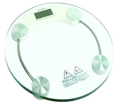 

Glass Eatsmart Precision Digital Bathroom Scale