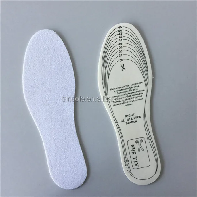 Cooling Latex Terry Insoles,Assists With Keeping Feet Cool And Dry ...