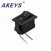 KCD1-101-2P-W 2pins Foot - bending switch Copper foot rocker switch for Electronic scale