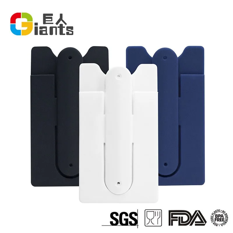 3м M стикер силиконовый смартфон стенд/силиконовый Мобильный чехол-кошелек для телефона