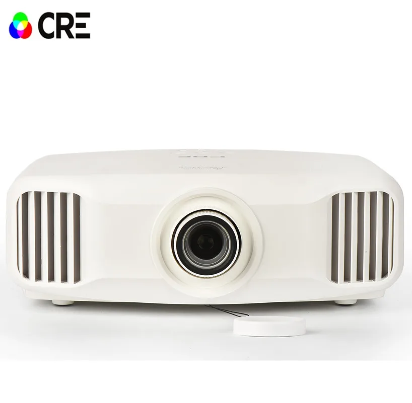 

CRE X8000 4lec 3lcd Full hd support 4K android 5.1 led 1080P 4k projector