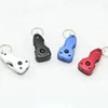 Keychain Pocket Knife Keyring Folding Knife with LED Flashlight