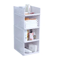 

Plastic Wire Closet Clothing Clothes Organizer Storage Rack Basket Shelves Drawers