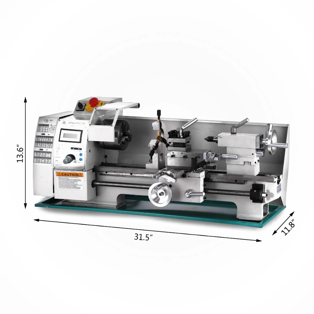 

Distance Between Centers 400mm Variable Speed Lathe Metal Lathe