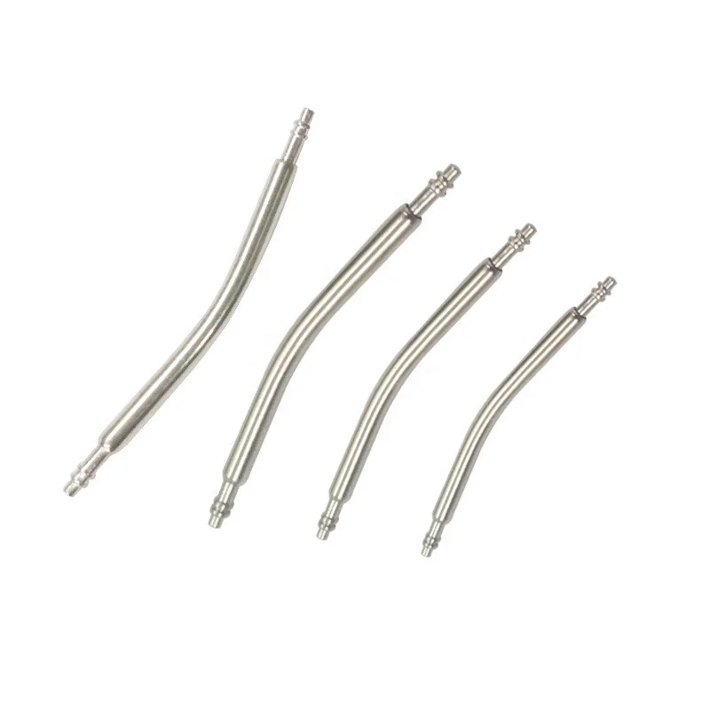 1000 Piece In A Bag Watch Spring Pin 10 12 14 16 18 20 22 24 MM Curved Watch Strap Spring Bar