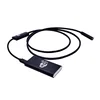 New Arrivals 720P HD Camera 5.5MM 5M Soft Cable Wifi Endoscope 6 LED IP68 Waterproof Wireless Borescope for iOS Android Windows